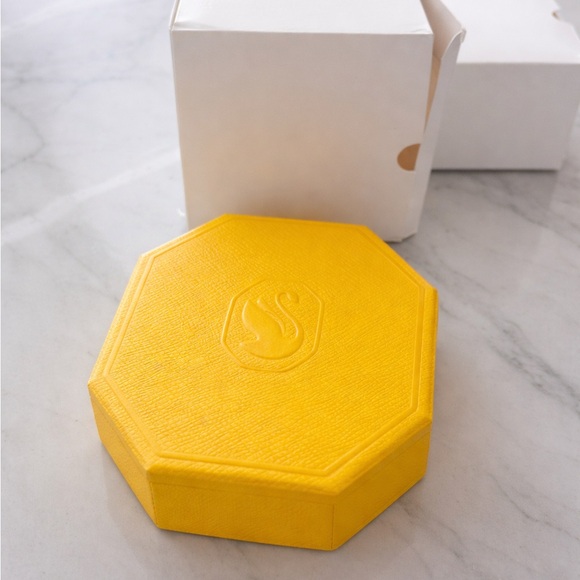 Swarovski Flower Bracelet Pink Crystal Adjustable Rose Gold Tone NIB - Picture 5 of 5